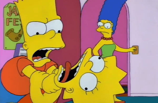 Барт VS Лиза