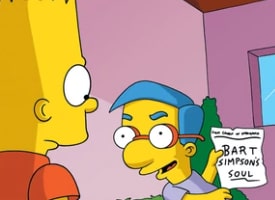 Барт продает свою душу