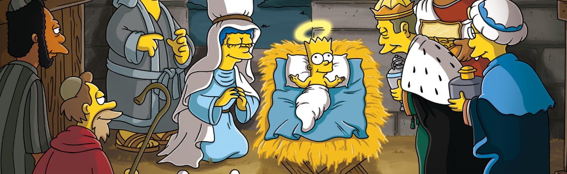 simpsons-christmas-stories