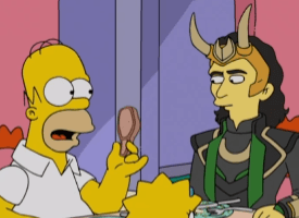  сезон Симпсоны: Добро, Барт и Локи